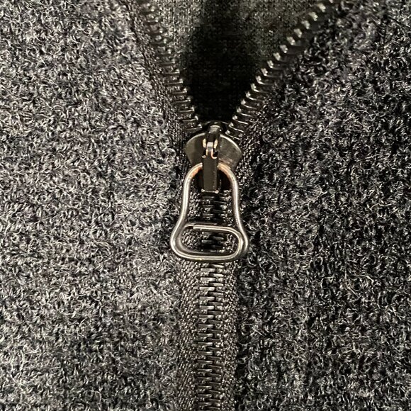 Wings+horns Black Full Zip Hoodie Size XL - Picture 2 of 6